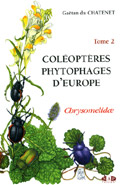Couverture de Coléoptères phytophages d'Europe, Tome II