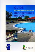 Couverture de Guide de conception et réalisation des terrasses en bois