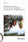 Couverture de Reproduction sexuée des conifères et production de semences en vergers à graines
