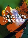 Couverture de Revue forestière française