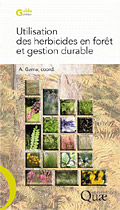 Couverture de Utilisation des herbicides en forêt et gestion durable