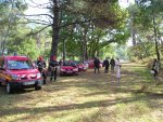 Les pompiers doivent avoir un accès permanent à la forêt.